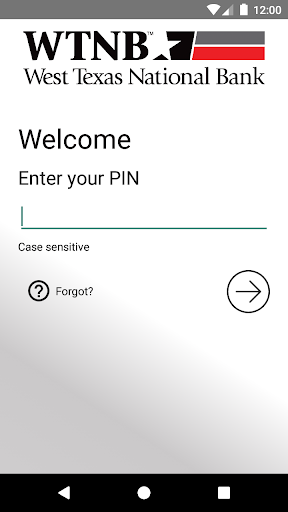 Android application WTNB BUSINESS screenshort