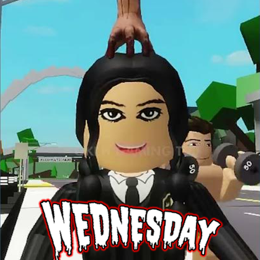MAKING WEDNESDAY ADDAMS A ROBLOX ACCOUNT! 