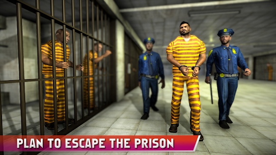 Prison Escape Casino Robbery MOD APK (DUMB ENEMY) 5