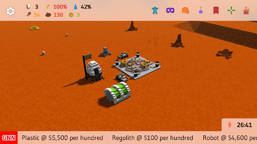 Android application My Colony 2 screenshort