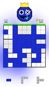 Pixel Blast: block puzzle game
