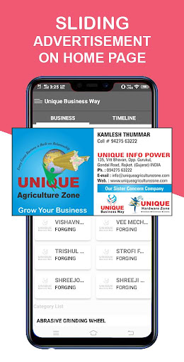 Unique Business Way Screen 3