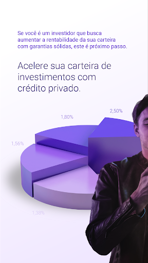 Android application PeerBR screenshort