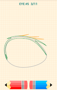 How to Draw Anime Eyes 3