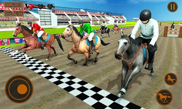 マウントされた競馬ゲーム ダービー馬シミュレータ Google Play のアプリ