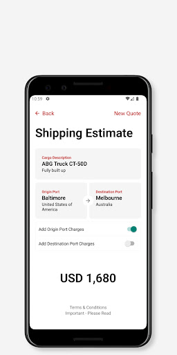 Freightplus Screen 2
