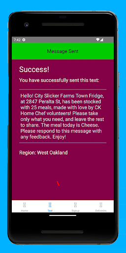 Community Kitchens Home Chef Screen 3