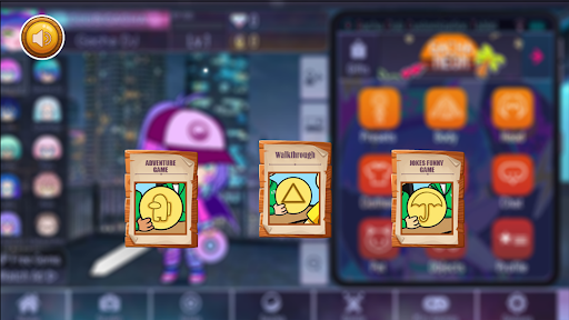 Ms Gacha neon game jokes club