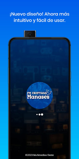 Android application FM Cristiana Manasés screenshort