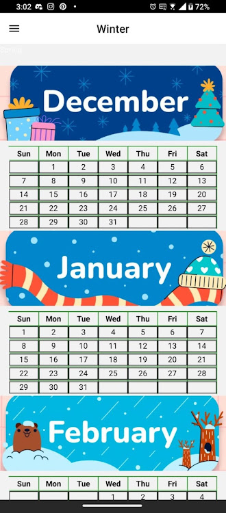 Calender - By Hans - 1.0 - (Android)