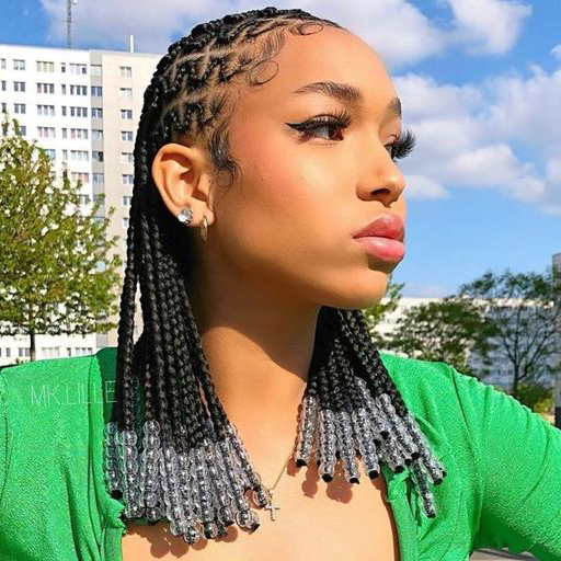 Braids Hairstyles With Beads - Apps on Google Play