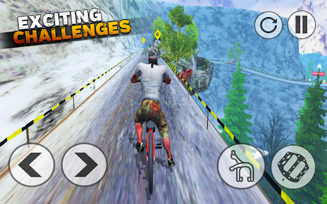 Bicycle Racing Game Cycle Game  screenshots 1