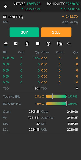 Firstock - Investing Simplifie Screen 3