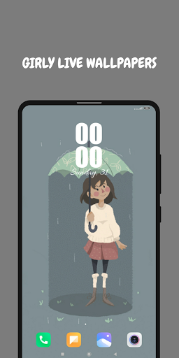 Girly Live Wallpaper