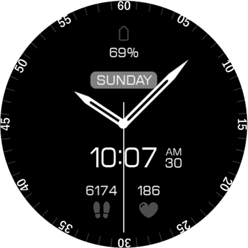 Key063 Analog Watch Face logo