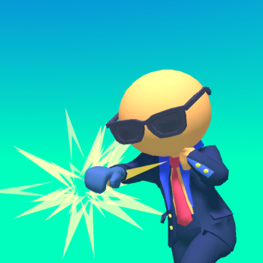Bullet Punch 3D logo