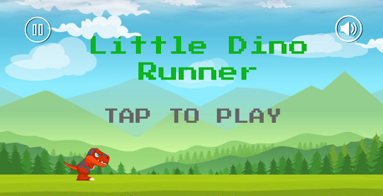 Little Dino Runner Trex Game
