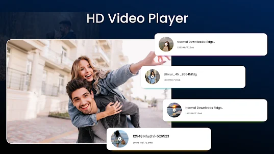 All in one 4K HD Video Player