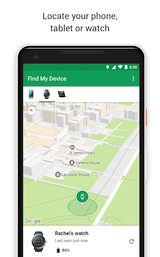 Google Find My Device 2.4.052 screenshots 4