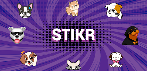 STIKRZ - Dogs Stickers for Wha