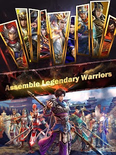 Dynasty Legends：Warriors Unite Screenshot