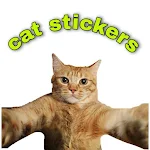 Cover Image of Download Cat Stickers WASticker  APK