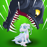 Dragons Evolution-Merge Dinos icon
