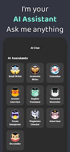 Chat AI: Apo Assistant Chatbot Screenshot