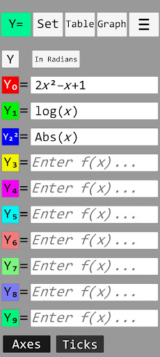 Universal Calculator (beans) Screen 2
