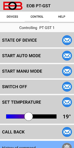 EOB PT-GST Screen 2