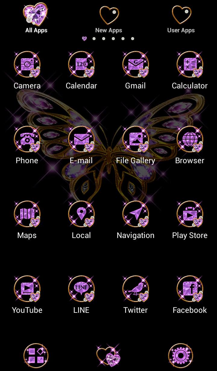 Android application Amethyst - February Birthstone screenshort