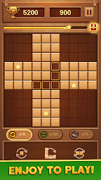 Wood Block 2021 - Classic Block Puzzle Game