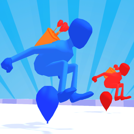 Download Balloon Pop Race on PC (Emulator) -
