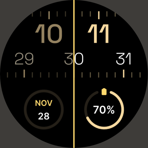 Timeline - Minimal Watch Face Download on Windows