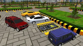 Luxury Prado Reverse Car Parking 2019: Driving Sim