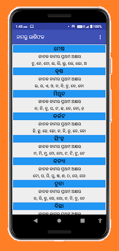 Chakadola Odia Calendar 2023 Screen 3