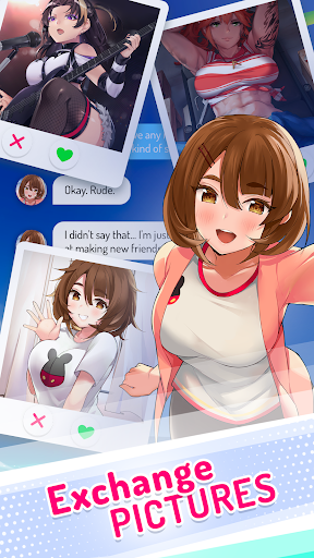 Eroblast: Waifu Dating Sim screenshots 2