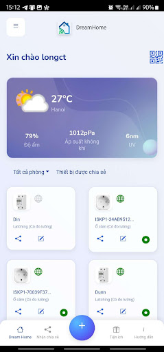 Dream Home App Screen 2