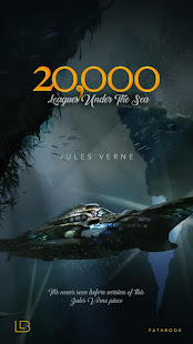 20,000 Leagues - Jules Verne - BEST Book app ever