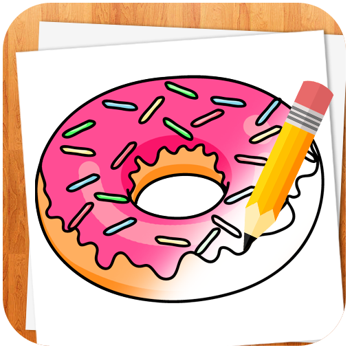 How to Draw Desserts  Icon