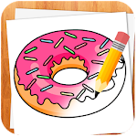 Cover Image of 下载 How to Draw Desserts  APK