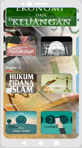 Ekonomi & Keuangan Islam Screen 3