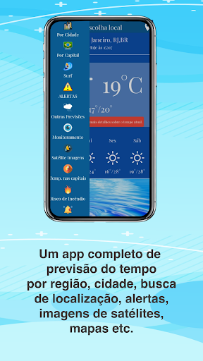 Bom Clima - Previsão do Tempo Screen 3