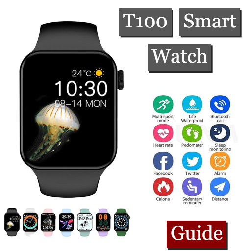 T100 Smart Watch Guide logo