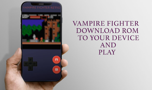 Android application Castle Fighter with Vampires screenshort