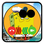 Cover Image of Download call from Yellow Spons - Fakecall and wallpaper 1.0 APK