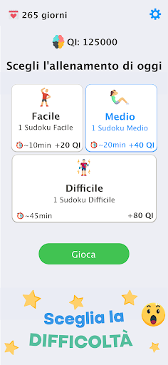 Sudoku: Allena la mente Screen 3