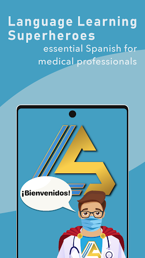 Android application Language Learning Superheroes screenshort