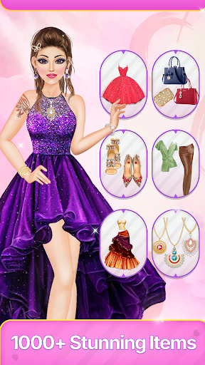 Dress Up Fashion Stylist Game - Simulation - games