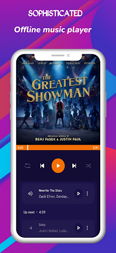 Android application Music Player Pro - MP3 & Audio screenshort